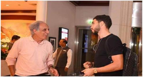 أزارو ينضم لبعثة الأهلي في الإمارات